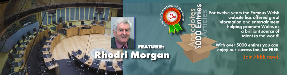 Read about Rhodri Morgan