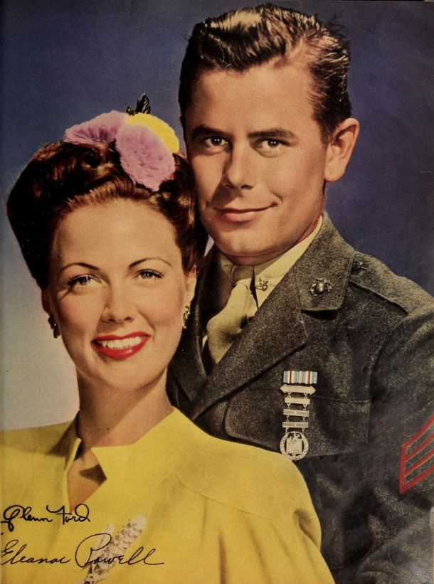 Glenn Ford, actor with a Welsh connection!