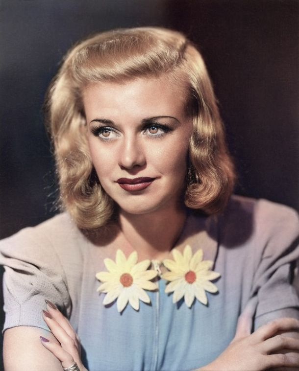 Ginger Rogers, actress, Welsh great granddaughter!