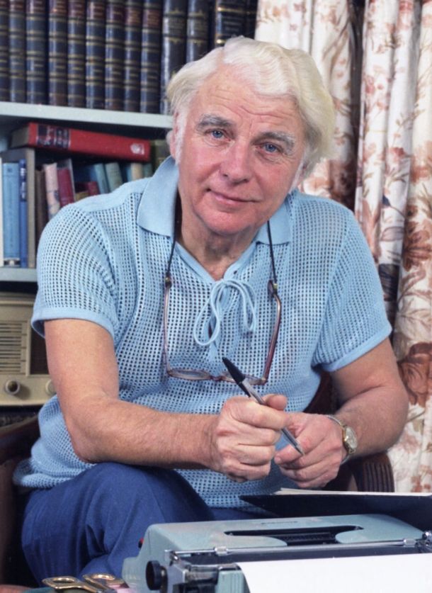 Emlyn Williams, actor from Mostyn, Flintshire