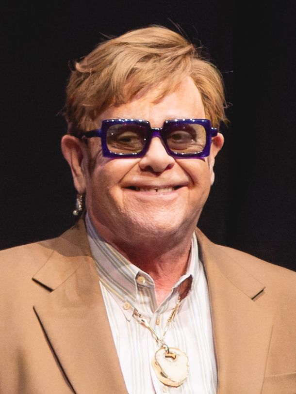 Elton John and his Welsh grandfather, unverified