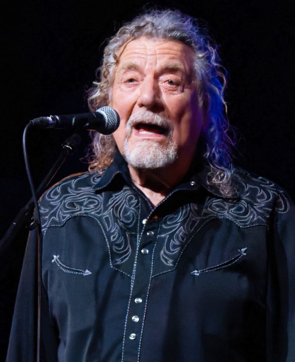 Robert Plant, singer and longtime Monmouthshire resident