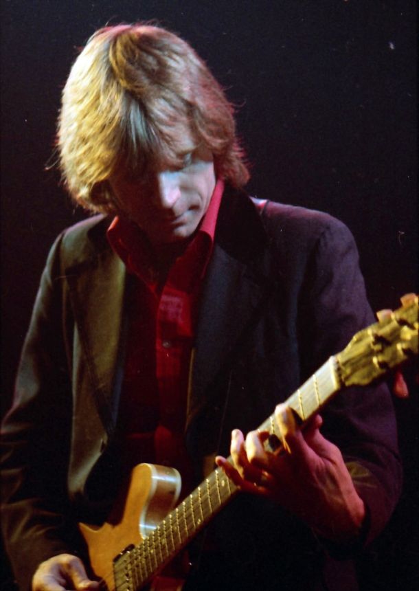 Dave Edmunds, singer-guitarist-producer born in Cardiff, Wales