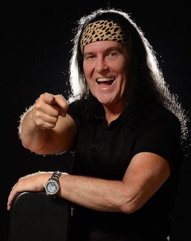Dave Evans, original AC/DC singer, born in Carmarthen, Wales