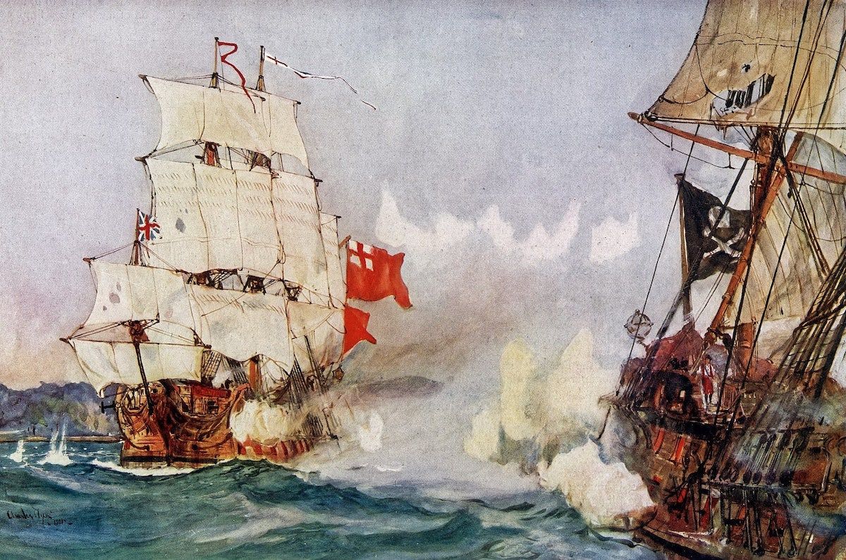 Black Bart Battle of Cape Lopez